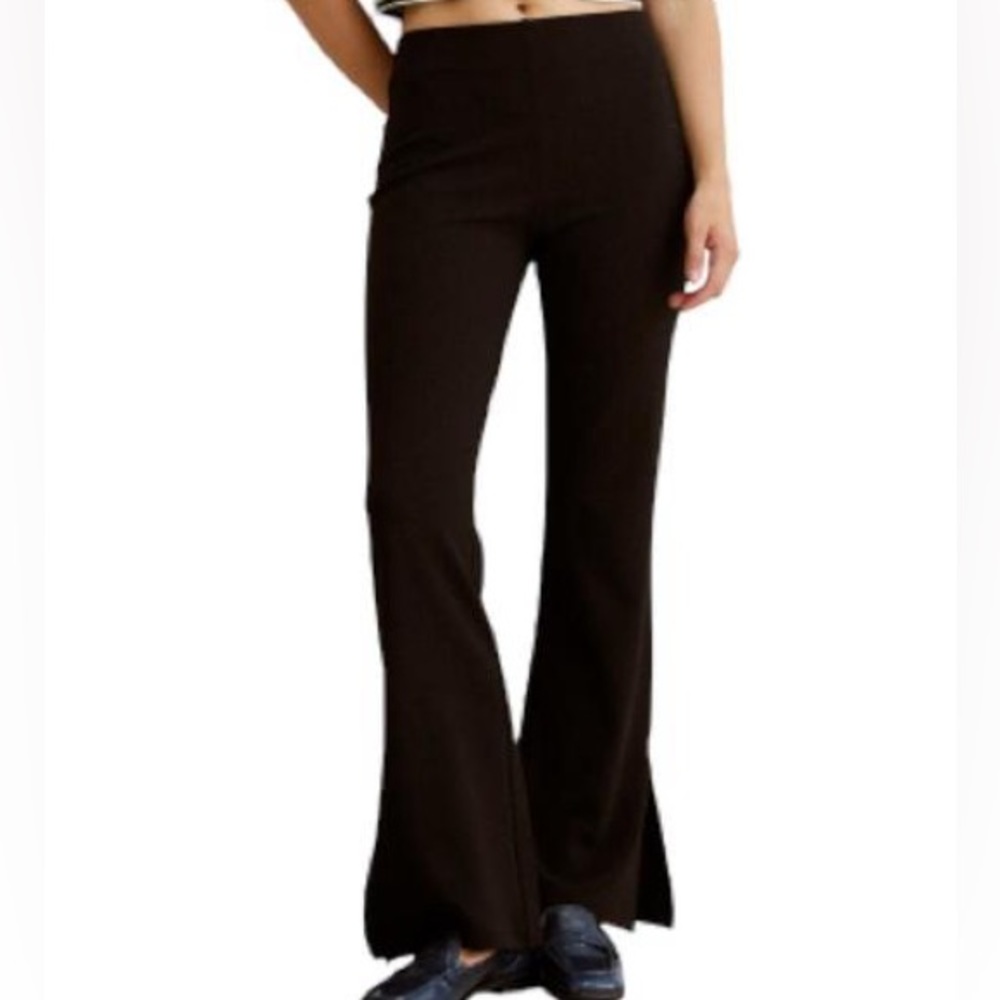 Ese O Ese Slit Flare Pants
